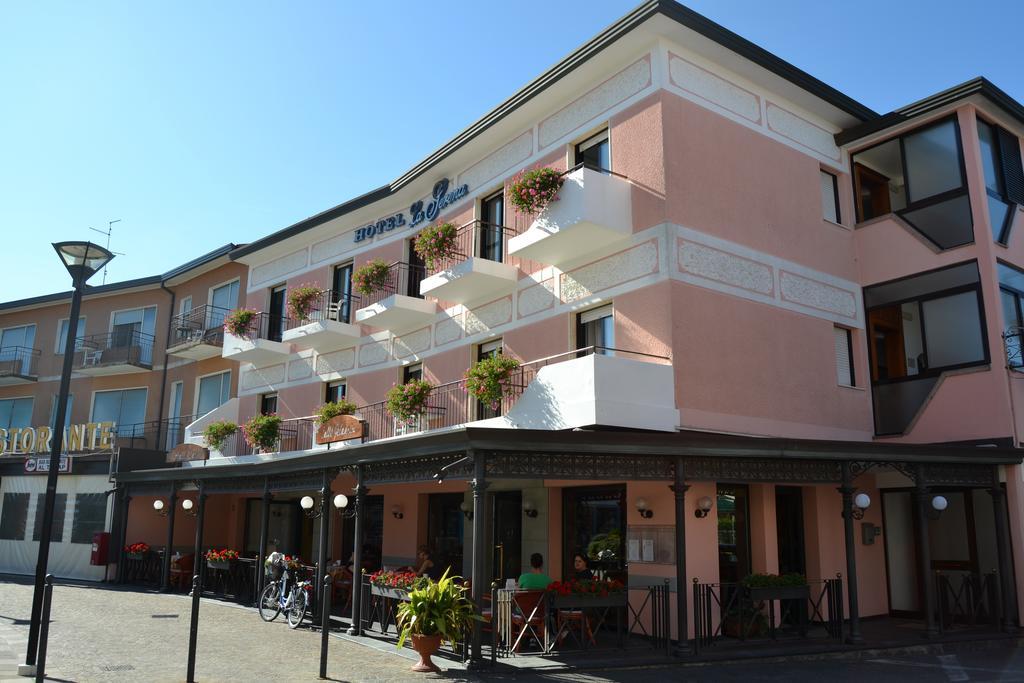Hotel La Serena Bibione Exteriör bild